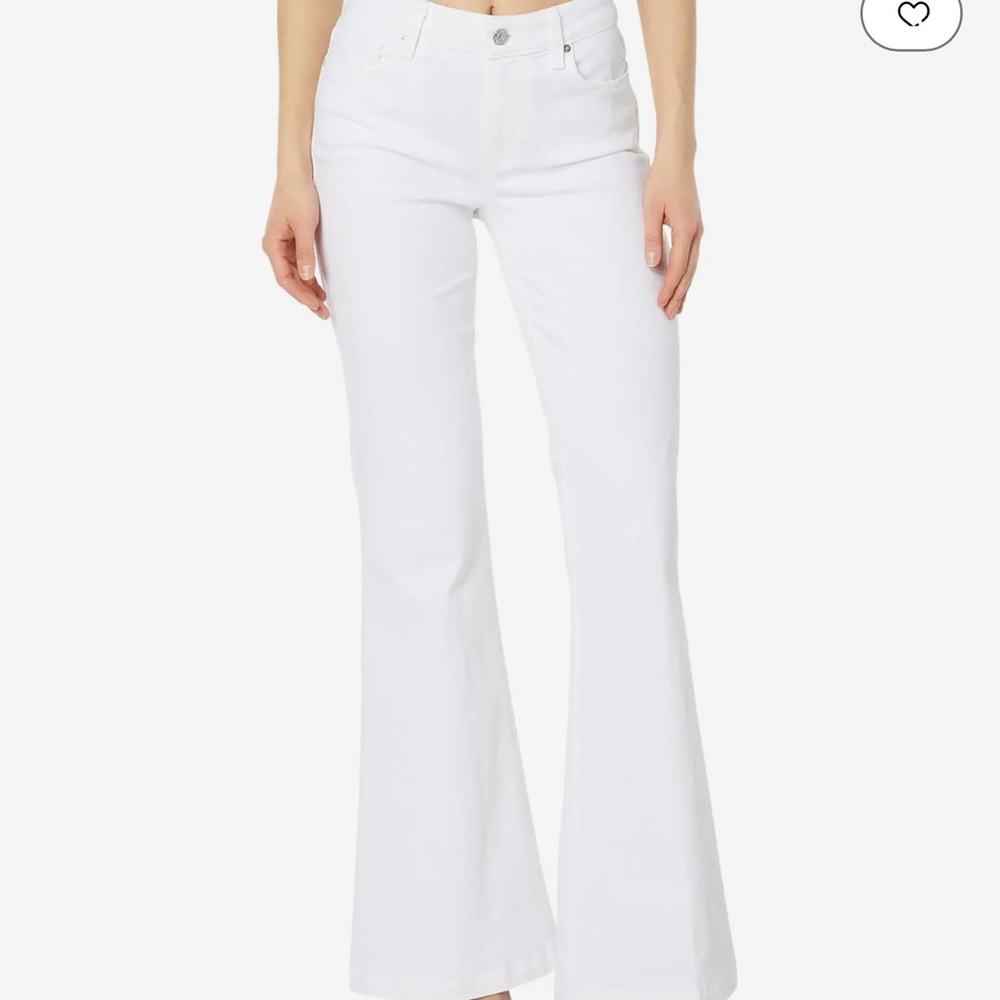 Paige Genevieve Flare Denim